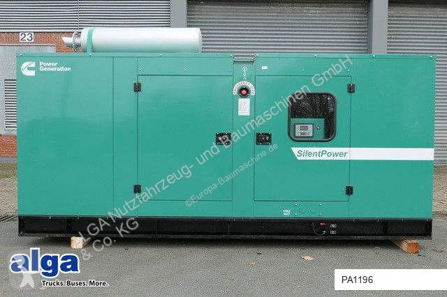 Material de obra Cummins Stromgenerator,...