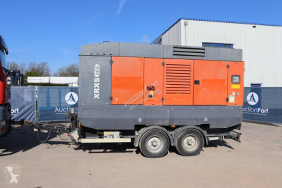 Atlas Copco XRXS566CD EC BOX construction