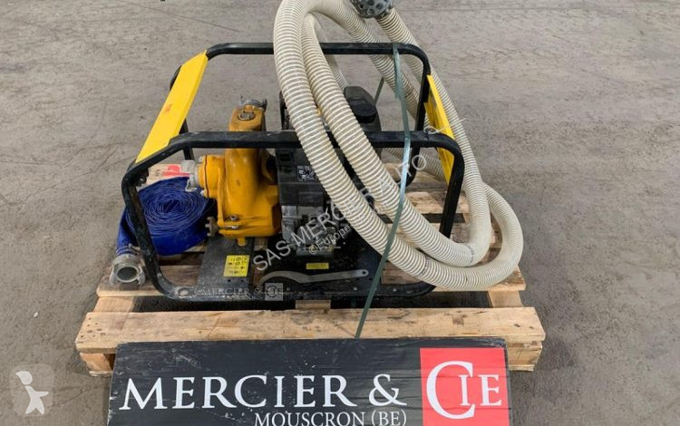 آلة لمواقع البناء pompe de surface diesel
