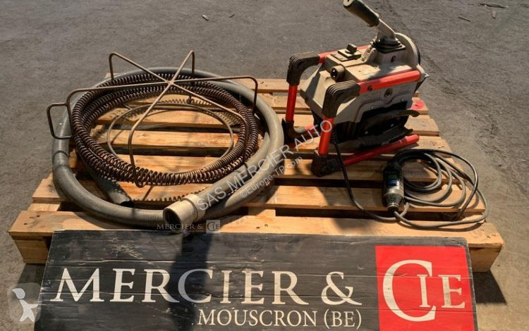 Utilaje de santier deboucheur de canalisation