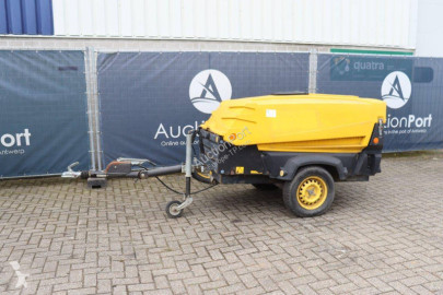 Atlas Copco XAS 67DD PE construction