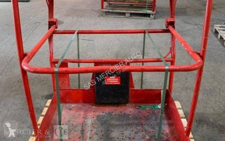 آلة لمواقع البناء panier nacelle