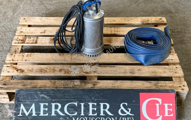 Materiaal voor de bouw Flygt pompe immergee...