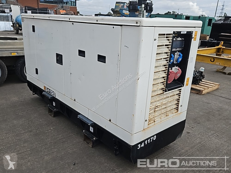 Material de obra JCB G41QS