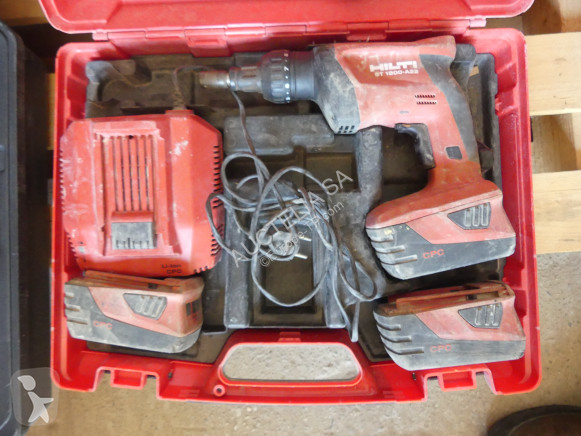 Material de obra Hilti ST 1800-A22