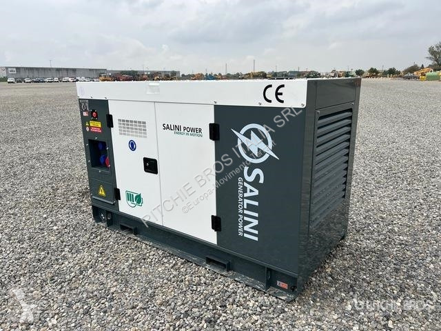 Entreprenørmaskiner Salini VG-R30 30kW...