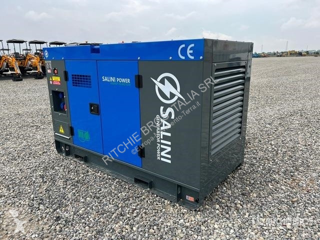 Materiaal voor de bouw Salini VG-R30 30kW...