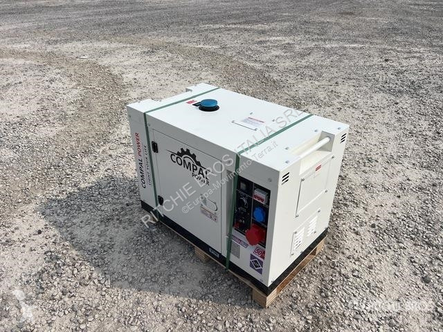 Entreprenørmaskiner Compal VG-R110 Generator...