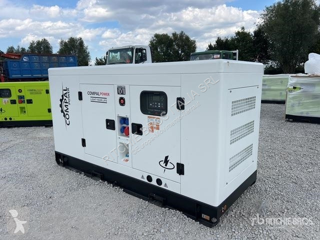 Entreprenørmaskiner Compal VG-R100 100kW...
