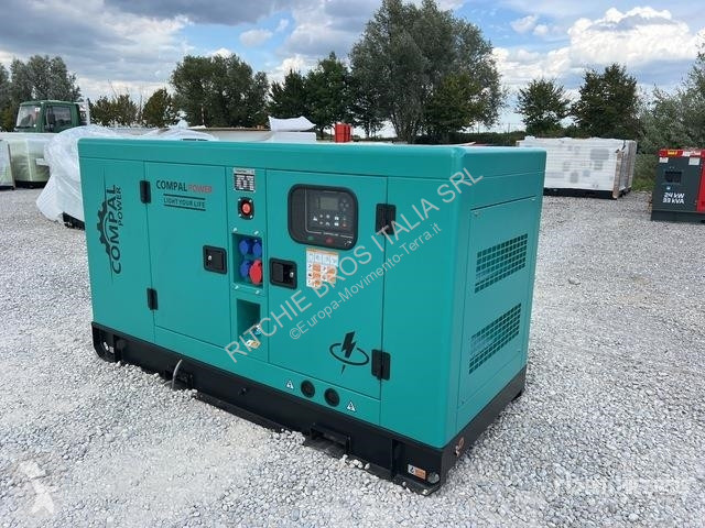 Entreprenørmaskiner Compal VG-R50 50kW...