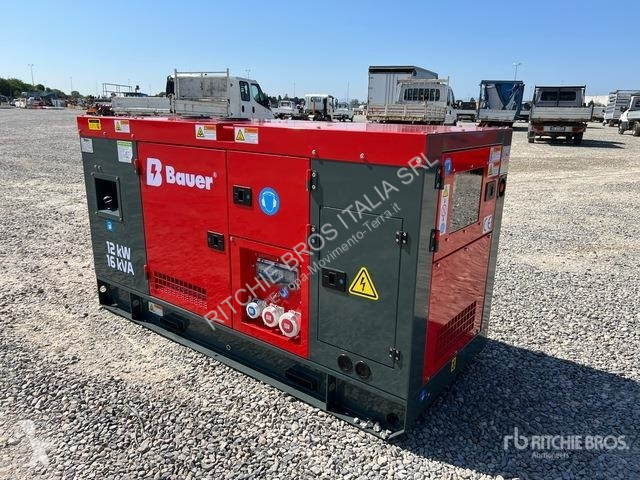 Material de obra Bauer GFS-12 ATS