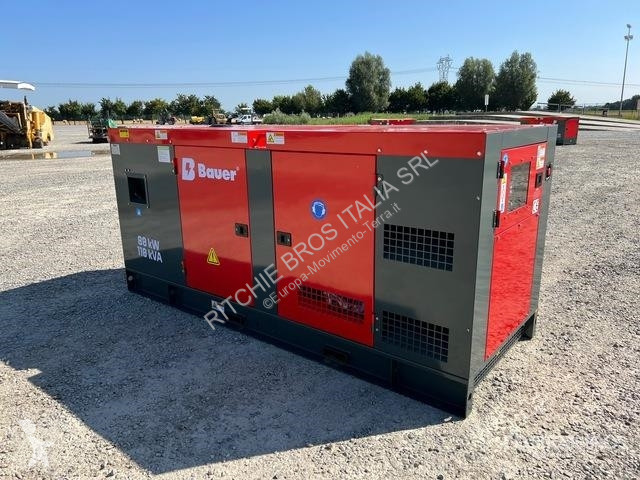 Entreprenørmaskiner Bauer GFS-80 ATS