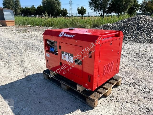 آلة لمواقع البناء Bauer Generatoren GFS-8 ATS...