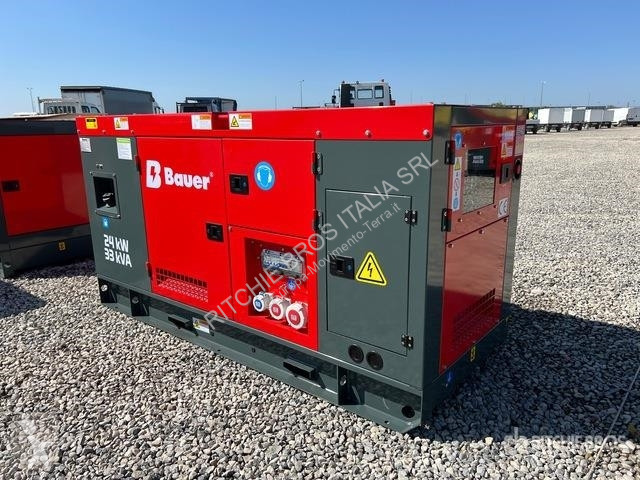 Entreprenørmaskiner Bauer GFS-24 ATS