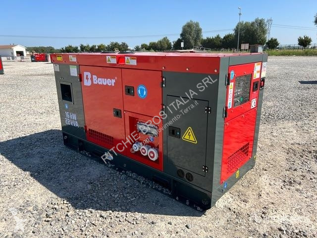 Stavební vybavení Bauer GFS-16 ATS