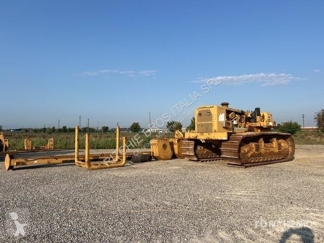 Material de obra Caterpillar 594H