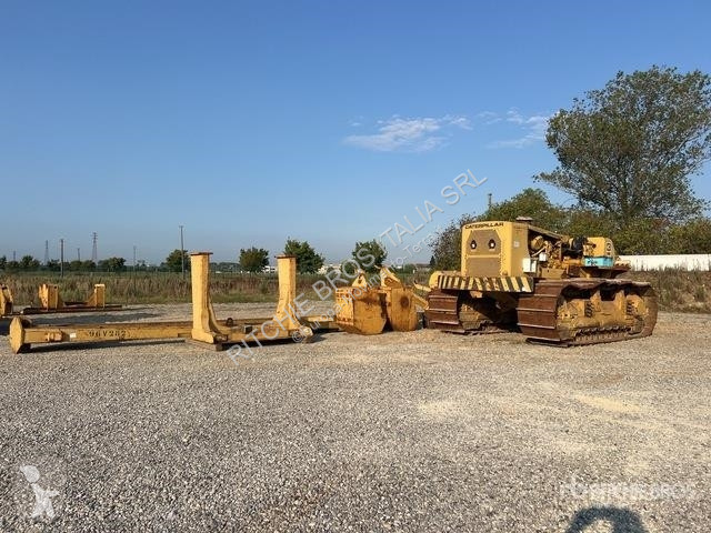 Material de obra Caterpillar 594H