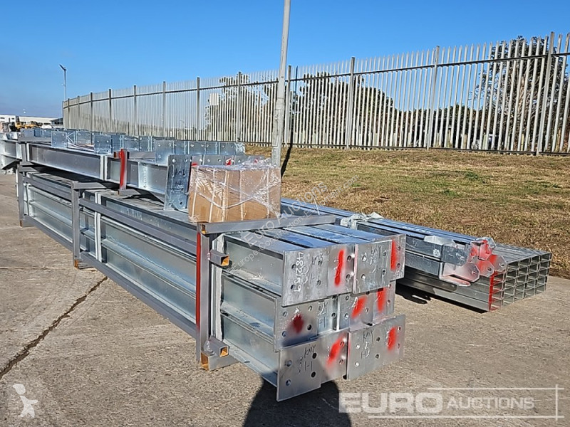 Materiaal voor de bouw 100X30X20