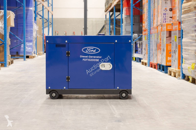 Materiaal voor de bouw Ford FT10200SE