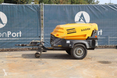 Atlas Copco compressor construction