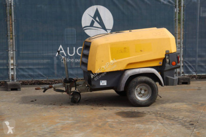 Atlas Copco compressor construction