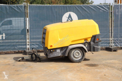 Atlas Copco compressor construction