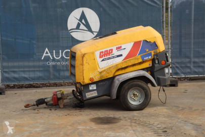 Atlas Copco compressor construction