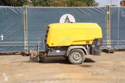 Atlas Copco compressor construction