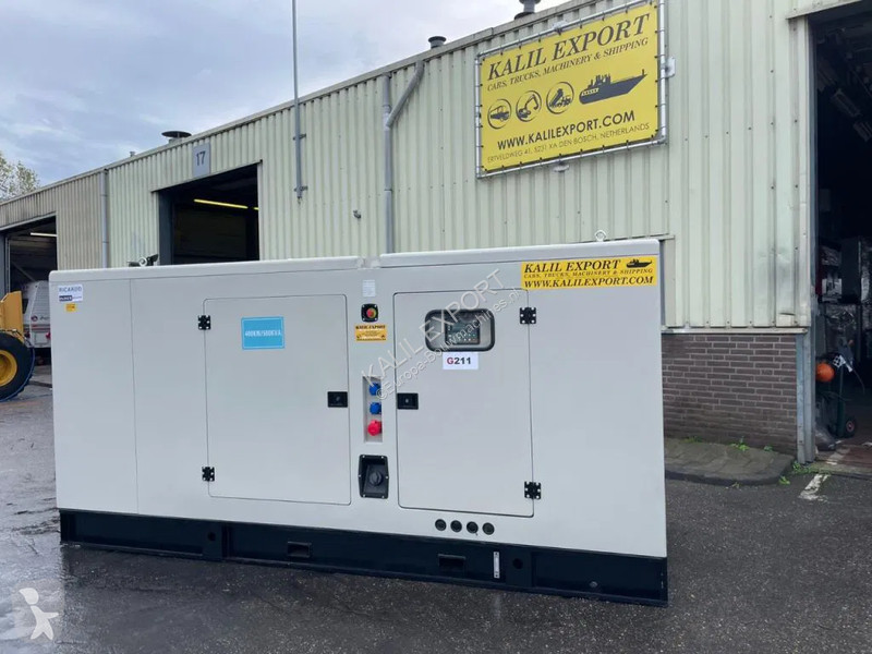 Entreprenørmaskiner Ricardo 500 KVA (400KW)...