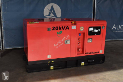 Nieuw aggregaat/generator