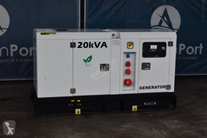 Nieuw aggregaat/generator