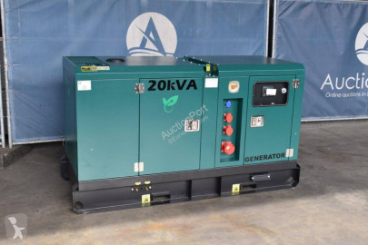 Nieuw aggregaat/generator