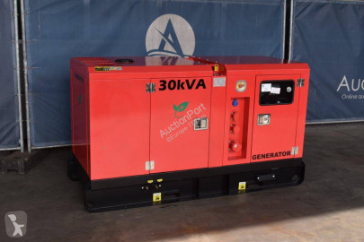 Nieuw aggregaat/generator