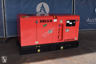 Nieuw aggregaat/generator