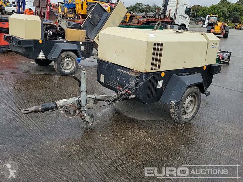 Stavební vybavení Doosan 7/41 125CFM