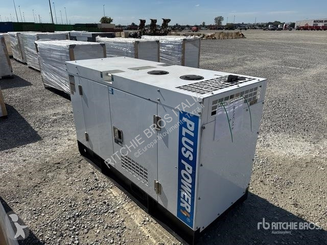Materiaal voor de bouw 20 kW Generator Set...