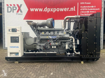 Stavební vybavení Perkins 4012-46TAG2A - 1.650 kVA Generator - DPX-19823-O