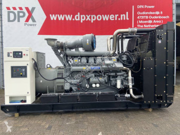 Stavební vybavení Perkins 4012-46TAG3A - 1.880 kVA Generator - DPX-19824-O