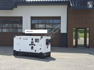 Stavební vybavení elektrický agregát Deutz