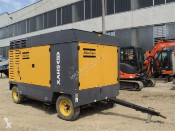 Atlas Copco compressor construction