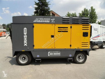 Atlas Copco compressor construction