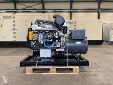 Stavební vybavení JCB 448TGWA-72 - 80kVA marine genset St-5 - DPX-22002