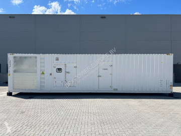 Entreprenørmaskiner motorgenerator Cummins ny
