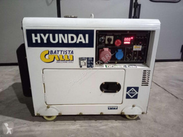 Agregator prądu Hyundai