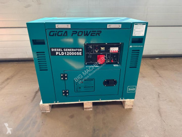 Entreprenørmaskiner motorgenerator ny
