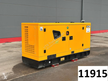 JCB G45QS Baustellen Generator *NEU* 50KW 41KvA