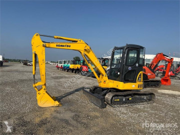 Technical sheet Mini excavator Komatsu PC30-7 - Europe