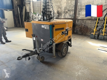 Torre para iluminar Atlas Copco
