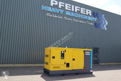 Entreprenørmaskiner motorgenerator Atlas Copco