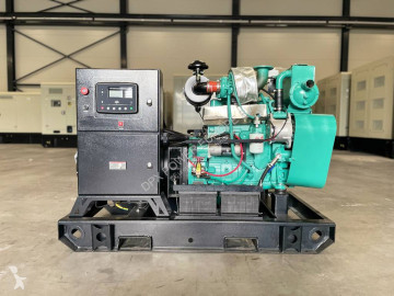 Entreprenørmaskiner motorgenerator Cummins ny